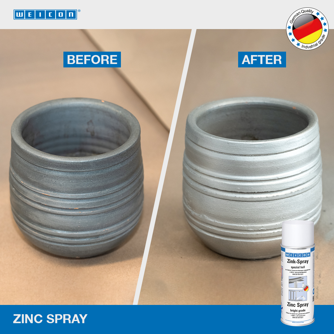 Spray zinc mat | protectie catodica impotriva coroziunii cu certificat de utilizare pentru sectorul alimentar