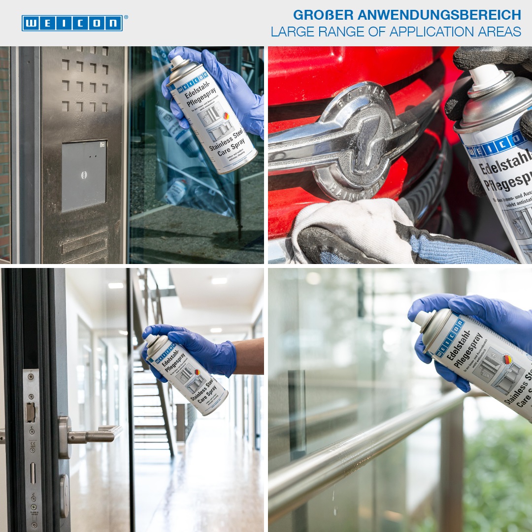 Spray intretinere inox | ulei de curatare, protectie si ingrijire pentru inox