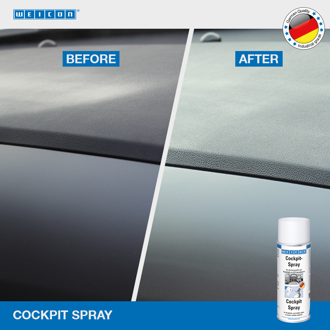 Spray cockpit | solutie de curatare parbrize pentru autovehicule