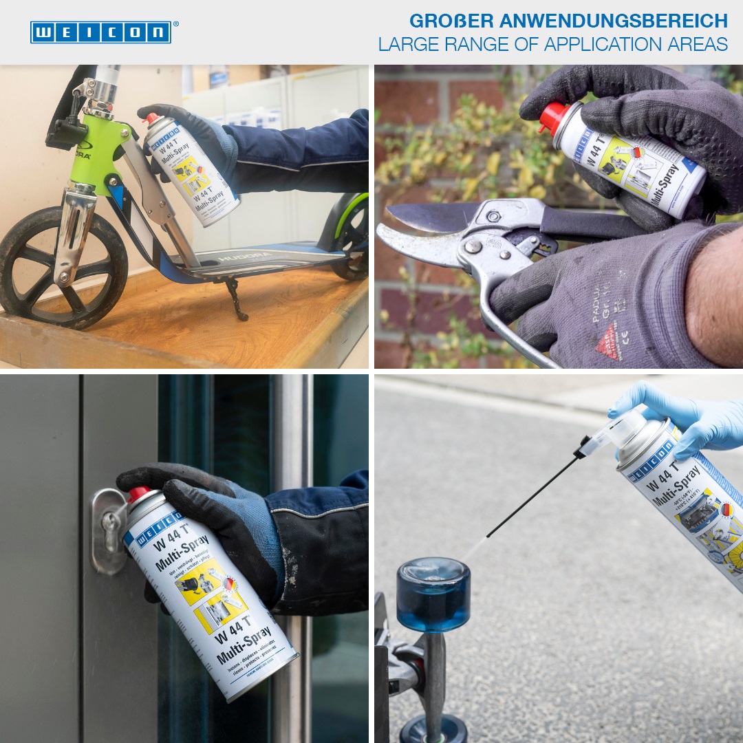 W 44-T Spray multifunctional | ulei lubrifiant multifunctional cu 5 functii