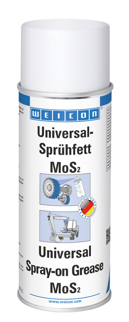 Spray vaselina universala cu MoS2 | lubrifiere pe termen lung cu aderenta ridicata